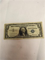 1957 Star/ Replacement One Dollar Silver Cert