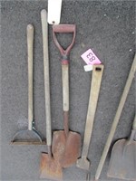 Old Yard Tools