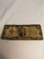 1928D Two Dollar Red Seal