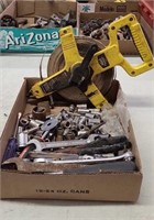 Miscellaneous sockets, tools, and fiberglass