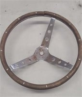 Vintage steering wheel