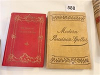 THE BOOK OF GOLDEN DEEDS 1895 & MODERN BUSINESS