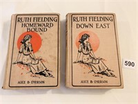 RUTH FIELDING HOMEWARD BOUND 1919 & 1920 RUTH