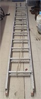 20' aluminum extension ladder
