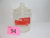 1940's Gorden's Fresh Foods Glass Jar