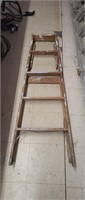 5' wooden ladder