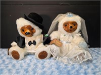 Raikes Bears bride & groom Limited Ed 5653/15000