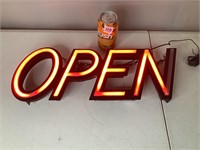 Open Sign from Outside