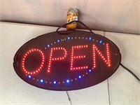 Open Sign from Outside