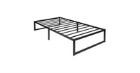 Flash Furniture Lana 14 Inch Metal Platform Bed...