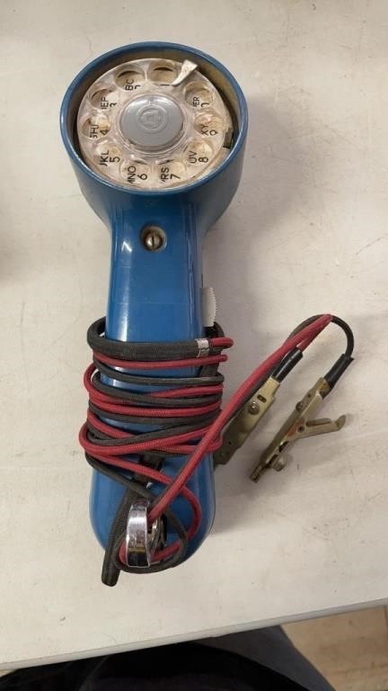 Vintage electric bell system