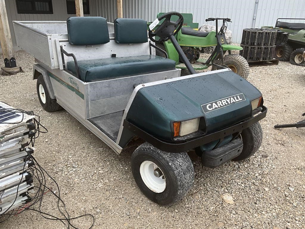 Carryall Club Car Golf Cart