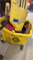 Gas Can, Oil, Yellow Cation bucket