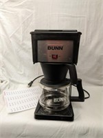 Bunn Coffee Maker Model BX -B, working