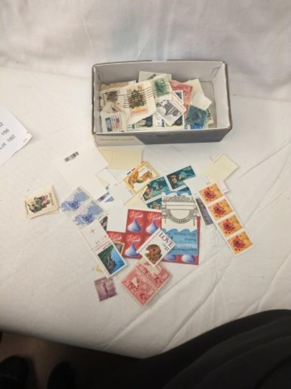 Vintage Stamps, Some Unused