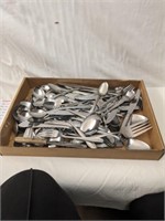 Lot of Flatware - Forks, Spoons, Etc