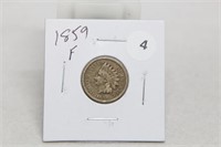 1859CN F Indian Head