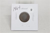 1864P Indian Head