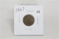 1867P Indian Head