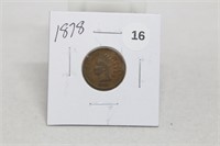 1878P Indian Head