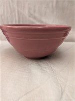 Vintage Stoneware Crock Mixing Bowl 7" dia