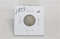 1873P 3 Cents