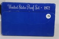 1972S US Mint Proof Set