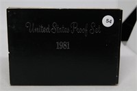 1981S US Mint Proof Set