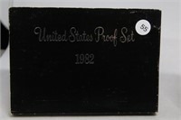 1982S US Mint Proof Set