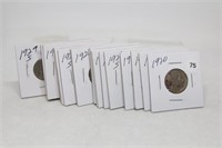 1920-29S(23) Buffalo Nickels