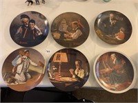 6 COLLECTOR PLATES