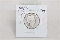 1900O Barber Quarter