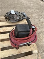 Skil Saw and Air Compressor