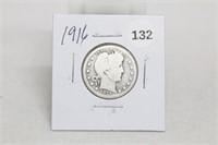 1916P Barber Quarter