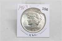 1923P Peace Dollar