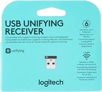 Logitech Unifying USB Receiver for Performance