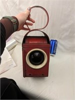 Vintage Signal Lantern