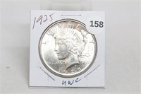 1925P Peace Dollar