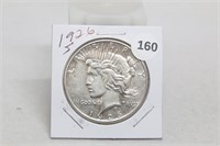 1926S Peace Dollar