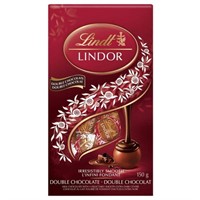 BB 30/04/2024 - Lindt LINDOR Double Chocolate