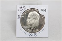 1976 T-2 Eisenhower Dollar