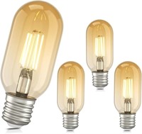 ST45 40 Watt Edison Light Bulb E26 Base -Dimmable