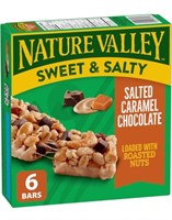 NATURE VALLEY Salted Caramel Chocolate Flavour