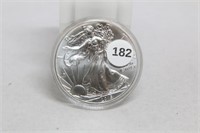 2020P American Silver Eagle