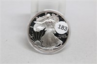 1999P Proof American Silver Eagle