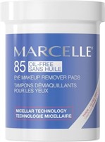 Marcelle Oil-Free Eye Make-Up Remover Pads,