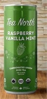 March 2024-Raspberry Vanilla Mint Green Iced Tea 3