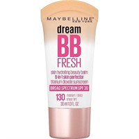 2 Pack Maybelline Dream Fresh Skin Hydrating BB cr