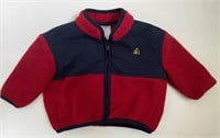 Baby Gap Red Zip Up Sweater 3-6 months