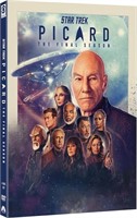 [Sealed] Star Trek: Picard - The Final Season [DVD